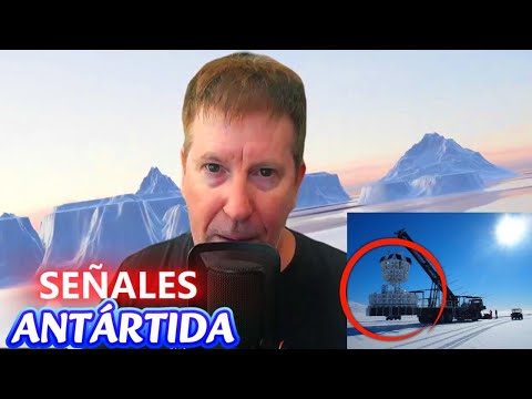 DESCUBREN ALGO BRUTAL BAJO LA ANTÁRTIDA QUE EMITE SEÑALES: NO ES HUMANO
