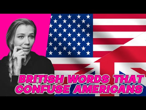 BRITISH WORDS THAT CONFUSE AMERICANS | AMERICAN REACTS | AMANDA RAE | LADY RAE