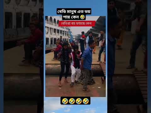 বেডি মানুষ এত ভয় পায় কেন 🤣🤣 #shortsfeed #shortvideo #shorts #subscribe #plz