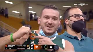 Panathinaikos BC - Fenerbahçe Beko 91 - 87 (Last 2 minutes)