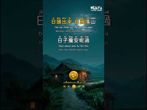Chorus Mandarin paling hangat yang pernah ada…