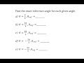 Understanding Reference Angles in Radians