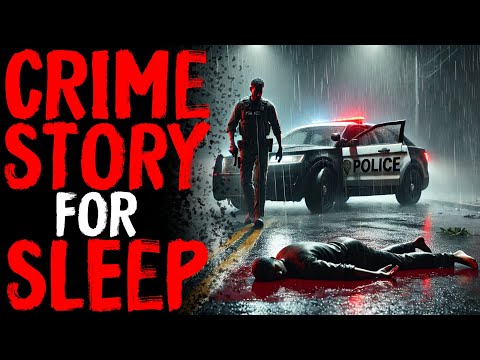 TRUE Crime Stories Told to the Sound of Rain | Relax and Fall Asleep Quickly Vol. 04 l Black Screen