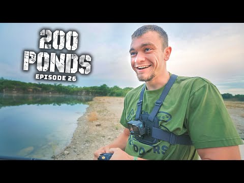 I Brought Kendall Gray To MY Favorite Pond! ("200 Ponds" Ep. 26)