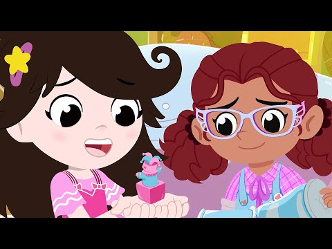 A Slight Hiccup - Hailey And The Hero Hearts | Cartoon For Girls | HooplaKidz TV