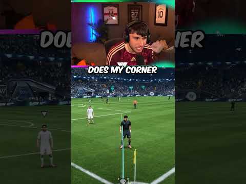 New Broken Corner Tactic in FC26..