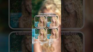 Every album has its... (Taylor Swift/Debut edition) | #shorts
