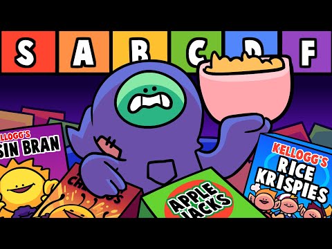 Cereal Tier List