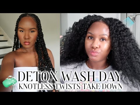 DETOX WASH DAY