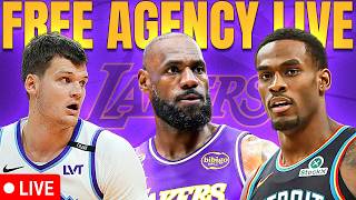 🔴 NBA FREE AGENCY 2026 LIVE! Breaking News, Signings & Trades
