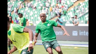 Super Eagles at AFCON 23 ABIDJAN.