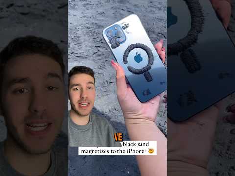 ¿Por qué la ARENA NEGRA se queda pegada en esta parte del iPhone? ⛔️