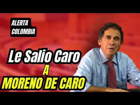 Noticias de ultima hora Le Salio caro A moreno de Caro