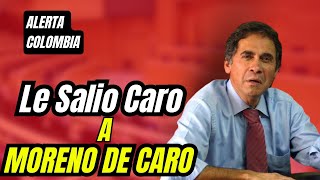 Noticias de ultima hora Le Salio caro A moreno de Caro