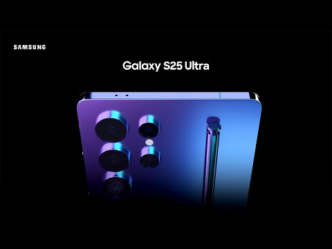 Samsung Galaxy S25 Ultra Titanium Blue Trailer Concept Design 2025 Official Introduction !