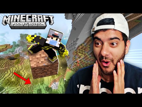 I BEAT THE IMPOSSIBLE SEED in MINECRAFT [Pocket Edition & Bedrock]