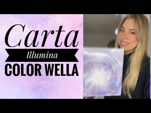 Carta Ilumina Wella CLASE DE COLORIMETRÍA