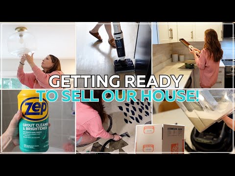 Getting Ready To SELL our house! Clean with me 2025 / Decluttering & Organizing Motivation
