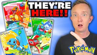 WE’RE CHASING HISTORY! Opening Pokémon 30th Anniversary Promos