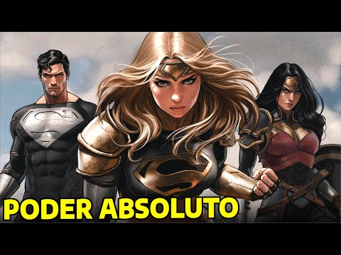 HERÓIS SEM PODERES VS JON KENT E RAINHA BRAINIAC! Poder Absoluto #3