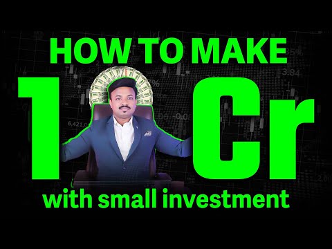 How to Make 1 Crore With Small Investment | Sanket Awate