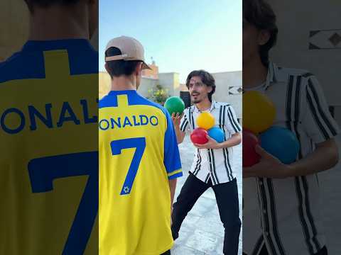 كرستيانو رفض الكرة !!😱 وصدمة