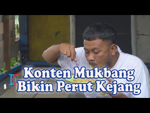 Konten Mukbang Bikin Perut Kejang