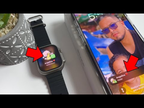 Activar WhatsApp en Apple Watch ⌚ Como funciona WhatsApp en Reloj