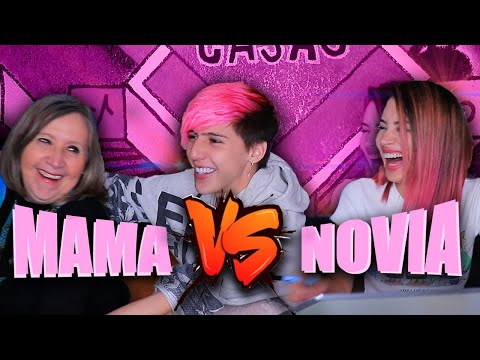 MAMÁS vs NOVIA 😱 ¿QUIÉN me CONOCE MÁS?😏❤️