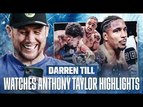 "I SEE FEAR IN HIS EYES" | Darren Till Watchback | Misfits Boxing