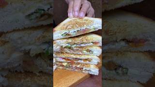 Egg Yolk Cheese Sandwich 🧀🥪