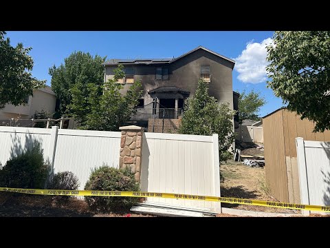 4 dead after West Jordan house fire; Police suspect arson by one of the deceased