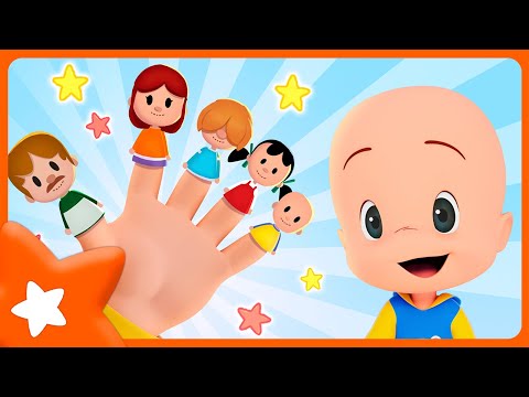 Família de Dedos Com Cuquin 🖐️ Cleo e Cuquin em Português 🌈 Desenho Infantil | O Reino Infantil