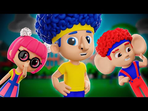 Descubra os Cinco Sentidos com Lya-Lya, Boom-Boom, Cha-Cha e Chicky! | D Billions Músicas Infantis