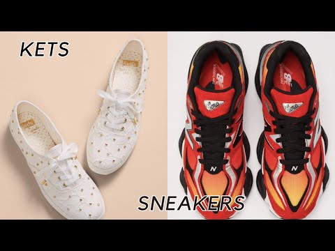 Sering Dianggap Sama, Inilah Perbedaan Sepatu Kets dan Sneakers!