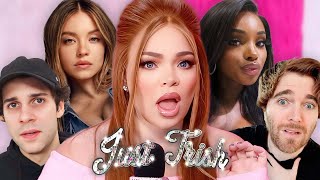 Moses GOES OFF on David Dobrik + Shane Dawson Conspiracy Leads to Arrest? | Just Trish Ep. 198