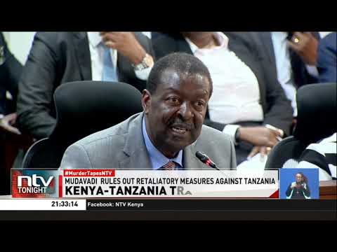 YouTube video thumbnail: Mudavadi Rules Out Retaliation Against Tanzania After Its Controversial Move to Bar Foreign Traders