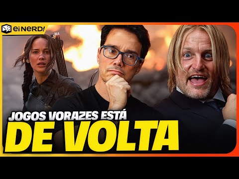  JOGOS VORAZES: AMANHECER NA COLHEITA - ANALISE DO TRAILER