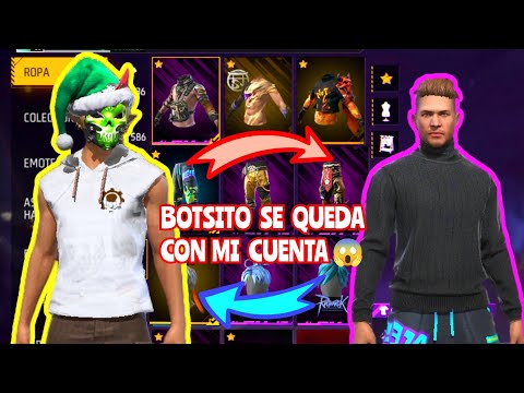 YO Y BOTSITO CAMBIAMOS DE CUENTA POR UN DIA (TERMINA  METIÉNDOME EN PROBLEMAS) 😱☘️