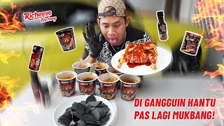 MUKBANG MIE GHOST PEPPER! TOTAL KEPEDASAN 50 JUTA SHU!!!