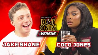 Jake Shane vs. Coco Jones | Hot Ones Versus