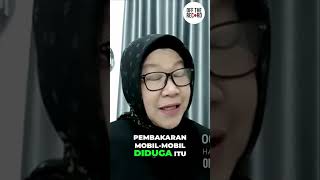 Ojol Kejar Rantis! Affan Dilarikan, Mobil Dibakar: Kerusuhan? #shorts