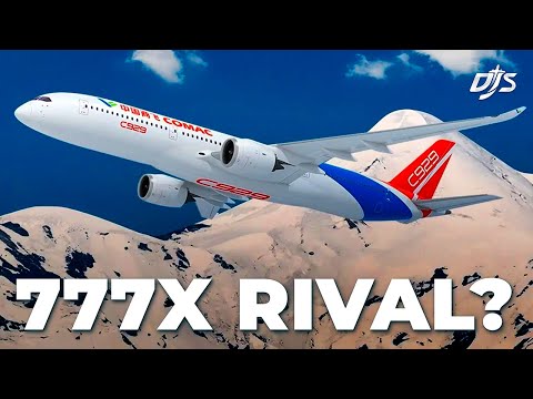 New Boeing 777X Rival Launching?