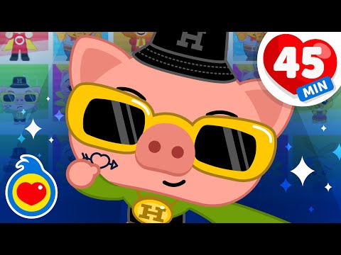 Get Up And Dance! 🥳 + More Happy Songs & Nursery Rhymes For Kids | Plim Plim - The Kindness Hero