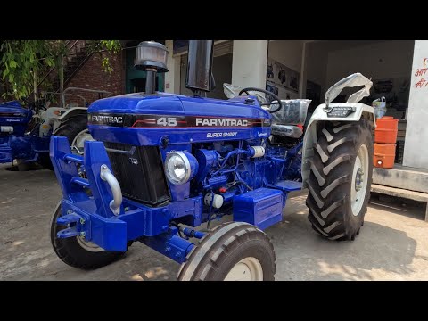 टॉप मॉडल स्मार्ट सीरीज | Farmtrac 45 Super Smart Supermaxx 50 HP Tractor Overview Specifications