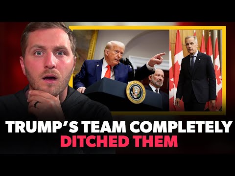 Carney’s Team HUMILIATED as Trump White House SLAMS Door in Their Face!