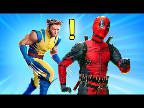 Deadpool’s Epic Quest! 🕵️‍♂️ Finding Wolverine & Solving Sprunki’s Mystery 🔥