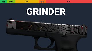 Glock-18 Grinder Wear Preview