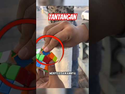Pemain rubik terbaik dunia ditantang #rubikscube #challenge #shortvideo #viralvideo #trending