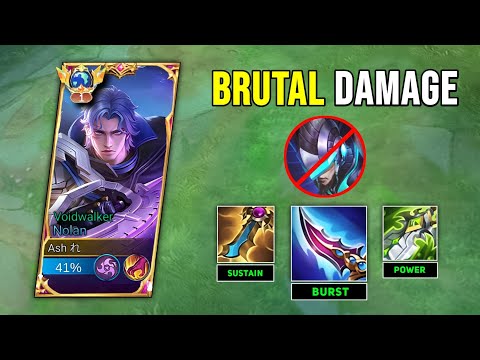 TOP GLOBAL NOLAN vs PRO ALPHA‼️THIS BEST BUILD TO COUNTER LIFESTEAL | MOBILE LEGENDS